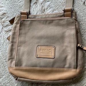 Relic crossbody purse